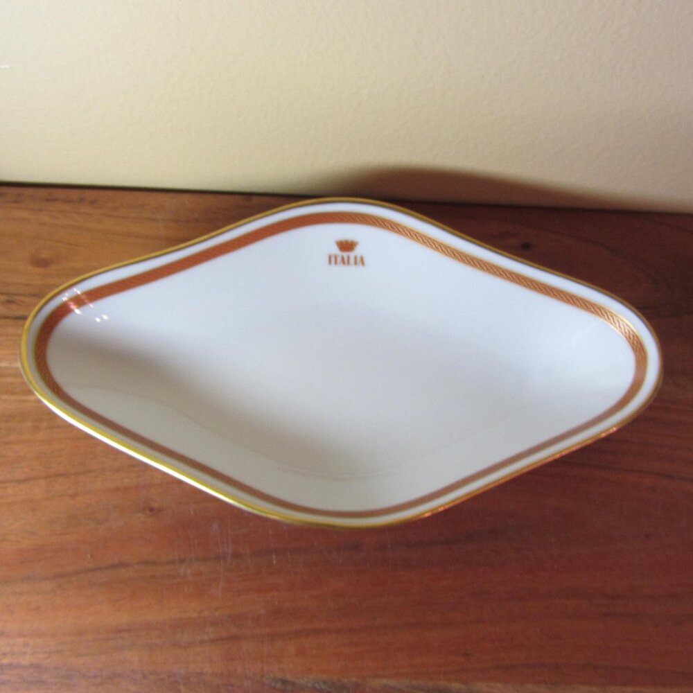 Italia dish Schonwald 28 MCM vintage trinket tray or Vide Poche (T220)